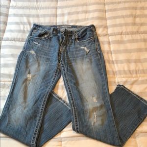 Buckle Derek Straight Jeans